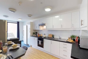 1 bed flat, West Park Place, Haymarket, Edinburgh, EH112EE - Image 3